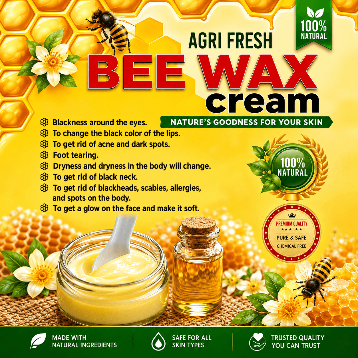 Bee Wax Cream