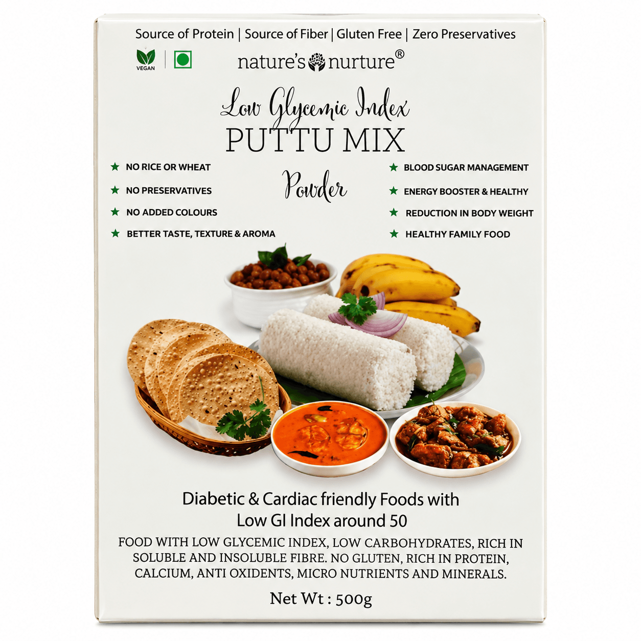 Puttu Mix
